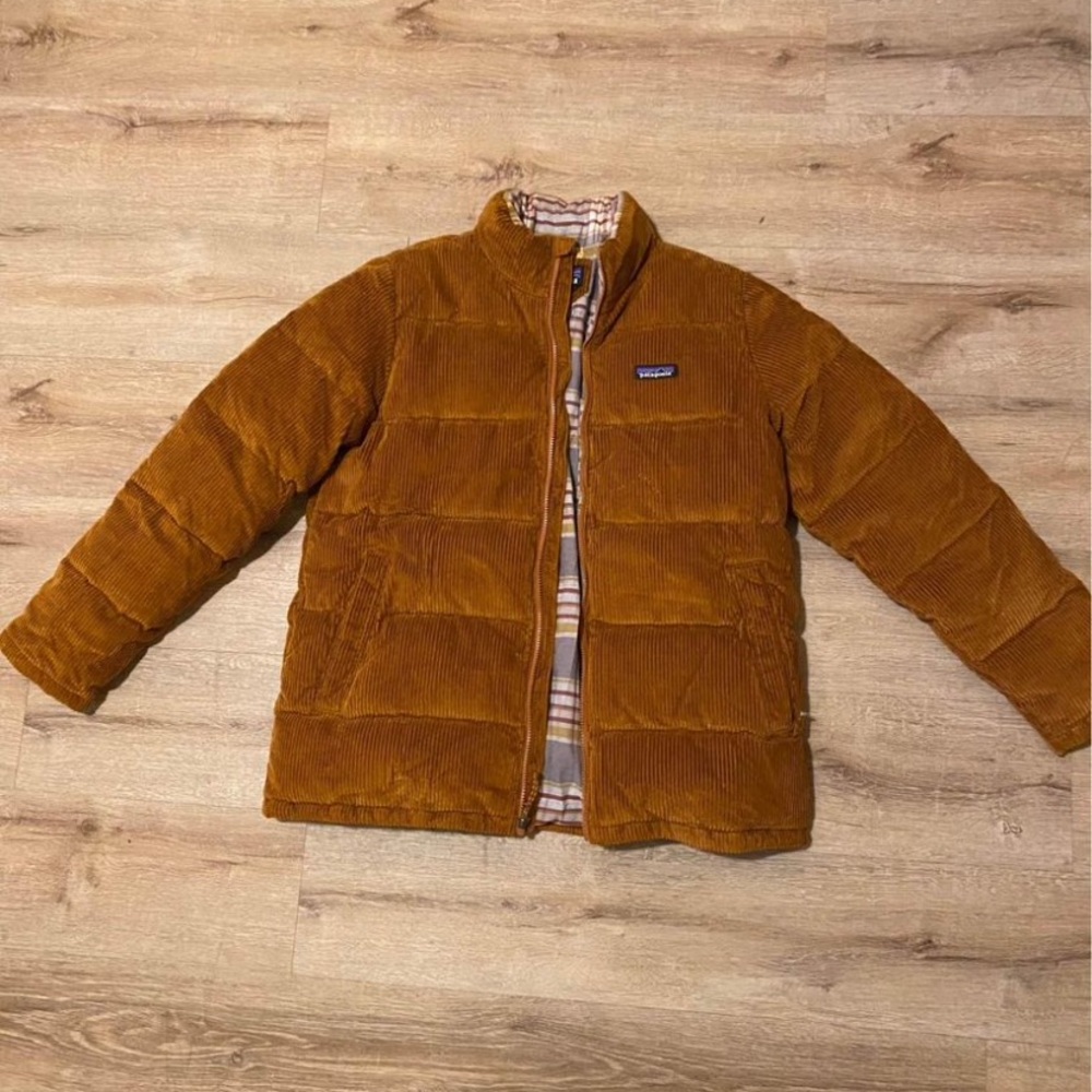 Patagonia Brown Corduroy Jacket